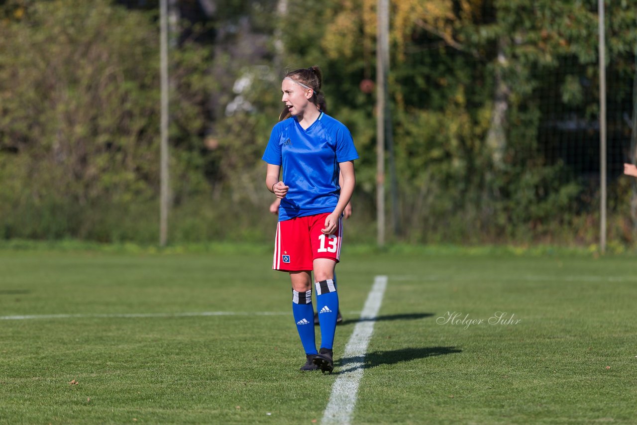 Bild 76 - wBJ HSV - SV Meppen : Ergebnis: 0:2